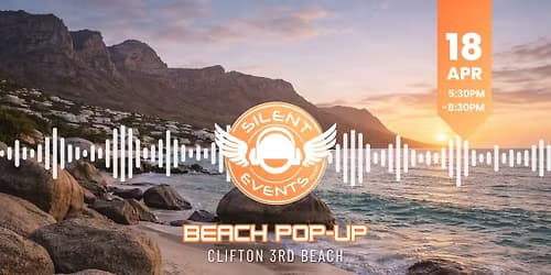 Silent Sunset at Clifton 3rd Beach - 18 April 2026 - Clifton, Cape Town