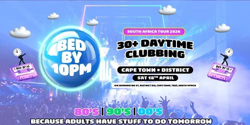 Bed By 10 Returns To Cape Town!