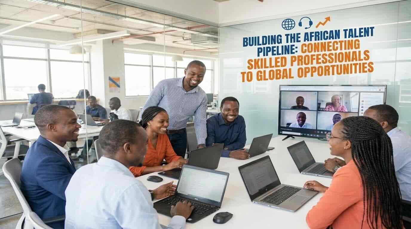Unlock Remote Work Success: 7 Strategies for African Professionals in Global Careers