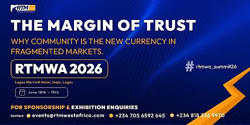 ROUTE TO MARKET WEST AFRICA SUMMIT 2026