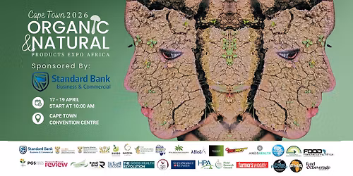 Organic & Natural Products Expo Africa 2026 – Proudly Sponsored by Standard Bank