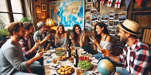 Globetrotter’s Meetup - Casablanca (Registration is mandatory)