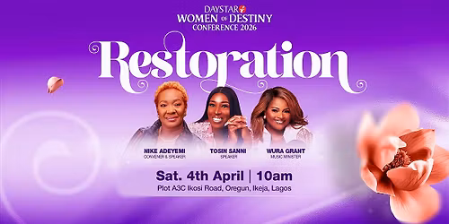 Women of Destiny Conference 2026