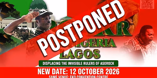 ROAR FOR NIGERIA LAGOS