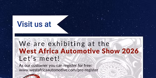 bluechemGROUP at West Africa Automotive Show 2026