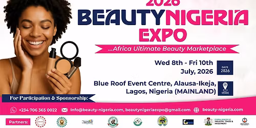 BEAUTY NIGERIA EXPO- 2026