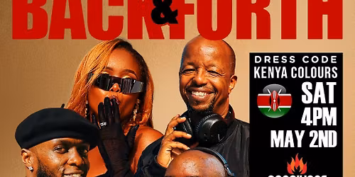 BACK & FORTH - OLD SCHOOL PARTY!