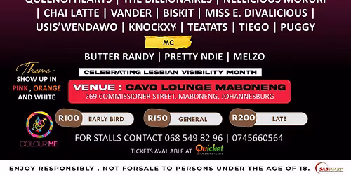 Queer Market Chillas.