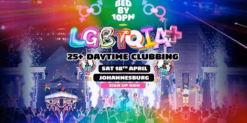 Bed By 10 LGBTQIA+ Edition is coming to Johannesburg!