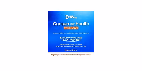 Consumer Health Week and Summit 2026