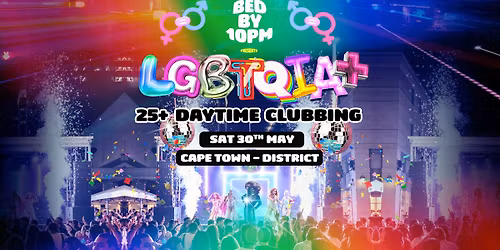 Bed By 10 LGBTQIA+ Edition is coming to Cape Town!