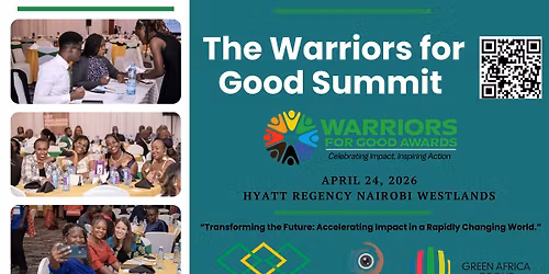 Warriors for Good Summit