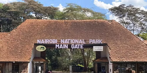 NAIROBI NATIONAL PARK WILDERNESS RESET