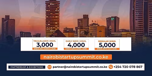 Nairobi Startup Summit & Awards 2026