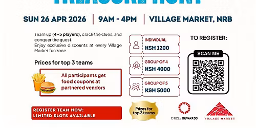 Scrivenn Treasure Hunt