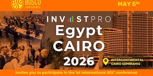 InvestPro Egypt Cairo 2026