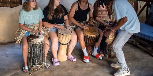 Traditional Drum and Dance Lesson