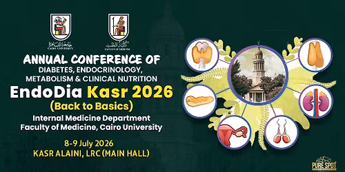 Annual Conference of Diabetes, Endocrinology, Metabolism & Clinical Nutrition – EndoDia Kasr 2026