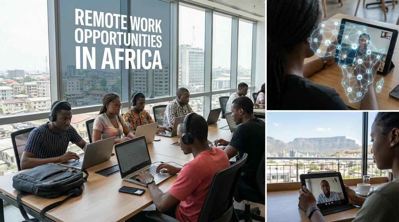 Remote Work Opportunities in Africa — Complete Guide 2026