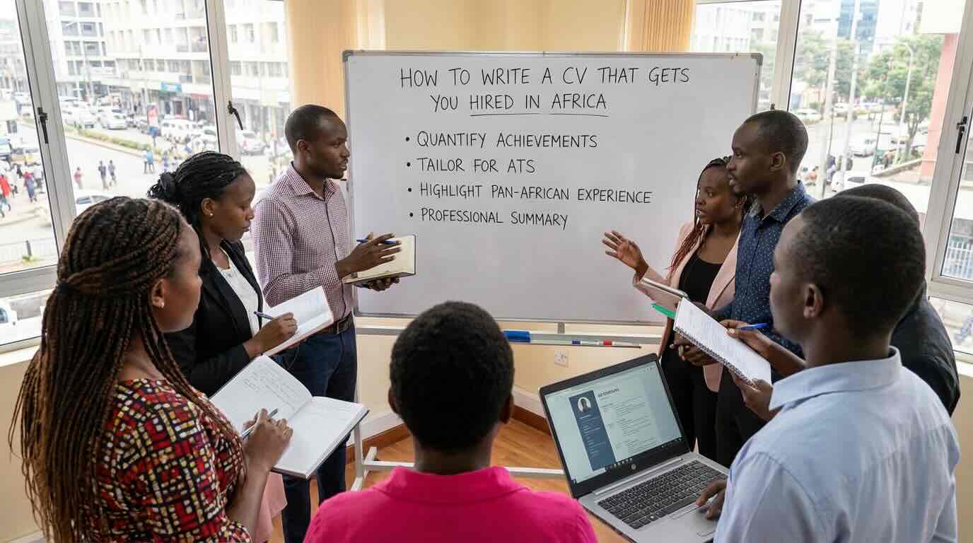 How to Write a CV That Gets You Hired in Africa